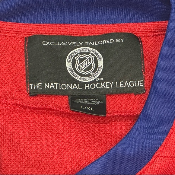 Team Apparel Red and Blue Jersey - Picture 4 of 8